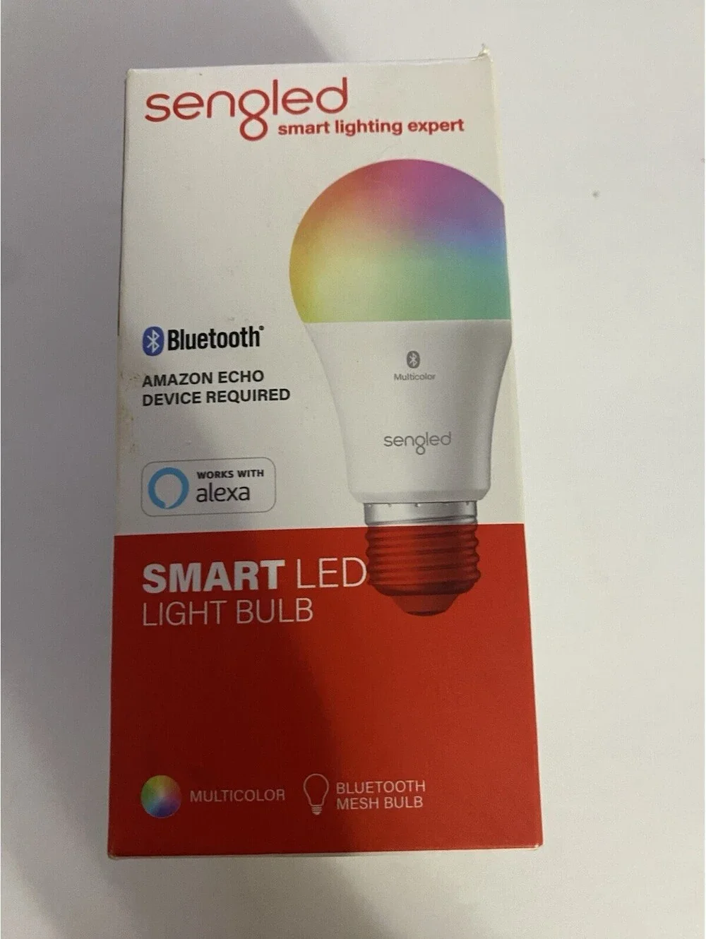 Sengled Smart Light Bulb Bluetooth Color Changing WiFi Alexa LED 1518120021